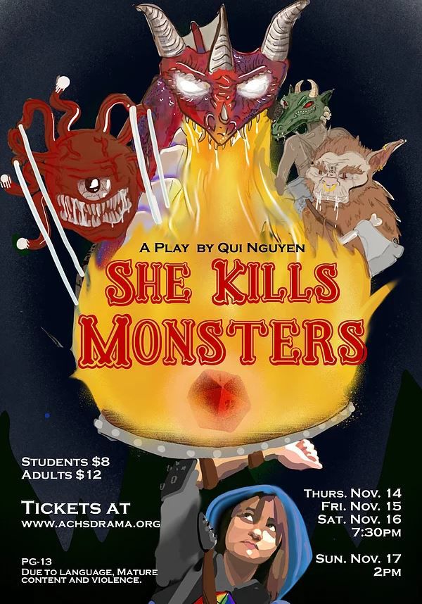 American Canyon High School Presents "She Kills Monsters"